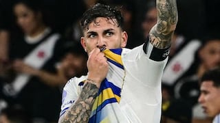 ¡Golazo de Leandro Paredes a Vasco! El 3-1 de Boca para el pase a la final de la Copa Sudamericana
