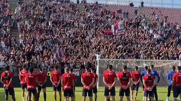 Cagliari vs Bari en vivo por la final de ida de los Playoffs Serie B