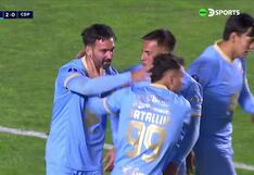 ¡Estreno con gol! Martín Cauteruccio marcó el 2-0 en debut con Bolívar vs. Palestino