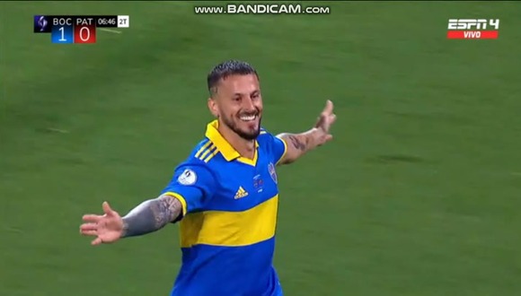 Doblete de Darío Benedetto para el 2-0 de Boca vs. Patronato, por Supercopa Argentina. (Video: ESPN 4)