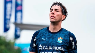 “Quiero que el hincha se ilusione”: Michael Hoyos aseguró que Sporting Cristal va por el título