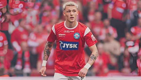 Oliver Sonne dio una asistencia en la victoria del Silkeborg IF por la Superliga de Dinamarca. (Video: Difusión)