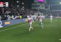 ¡Paridad en Vallecas! Goles de López, Mumin y Palazón en Rayo Vallecano vs. Real Madrid