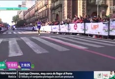 ¡Orgullo peruano! Cristhian Pacheco conquista la Maratón de Ciudad de México 2026