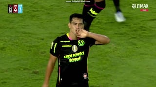 ¡Para pasar página en casa! Gol de José Rivera para el 4-1 de Universitario vs. Deportivo Garcilaso