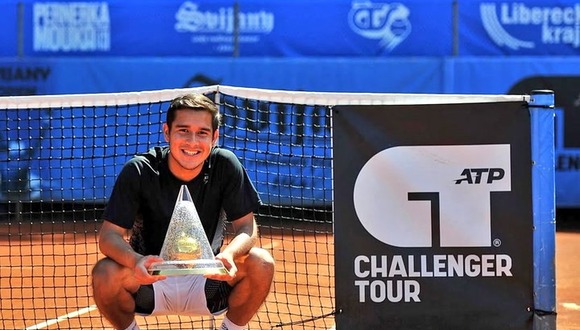 Gonzalo Bueno campeón del Challenger de Liberec | VIDEO Y FOTO: ATP
