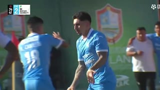 ¡Luego de 9 meses! Gustavo Cazonatti volvió a las canchas en Sporting Cristal vs. Atlético Grau