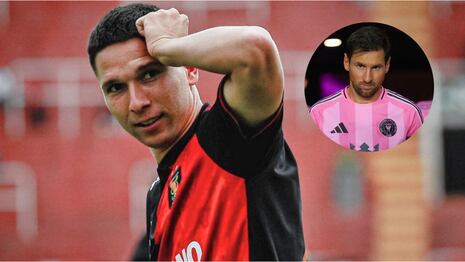 Jugará ante Lionel Messi: Tomás Martínez tiene nuevo club tras dejar Melgar
