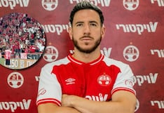 ¡Un ídolo total! Adrián Ugarriza fue ovacionado por hinchas de su nuevo equipo en Israel