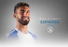 No se mueve de Europa: Renato Espinosa fue anunciado en nuevo equipo de la Superliga de Rumania