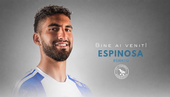 Renato Espinosa anuncia su llegada a nuevo club en Rumania. (Video: Corvinul)