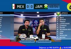 La reacción de Depor al gol anulado de Michail Antonio en el México vs Jamaica