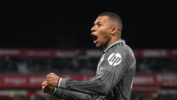 Mbappé marcó el 3-0 de Real Madrid ante Girona. (Video: ESPN)