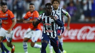 Eryc Castillo: lágrimas en el campo y su postura frente al penal fallado ante 2 de Mayo