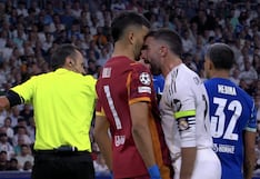 ¡A las duchas! La insólita tarjeta roja de Dani Carvajal en el Real Madrid vs. Marsella