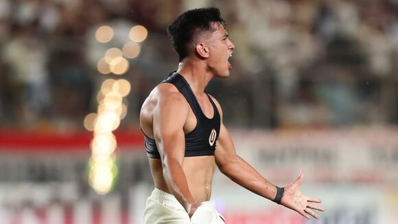 José Rivera marcó el 1-0 de Universitario sobre Atlético Grau. (Video: GOLPERU)