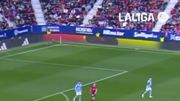 Renato Tapia fue capitán en el duelo ante Osasuna. (Video: @RCCelta)