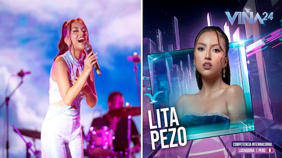 Conoce más a Lita Pezo: nuestra representante para el festival 'Viña del Mar 2024'