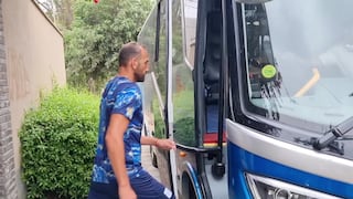 Rumbo al ‘entreno’: el plantel de Alianza Lima se alista para una nueva sesión en Cieneguilla