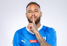Neymar: Locura en Arabia Saudita por comprar camisetas tras su fichaje por el Al Hilal