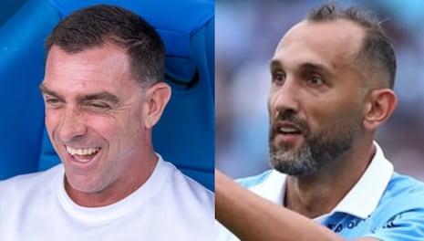 ¡Pablo Guede y Hernán Barcos volvieron a discutir! Todo lo que pasó tras la derrota de Alianza Lima vs. Cristal