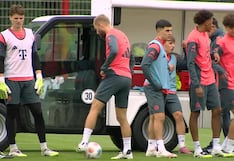 Tras ser convocado en la Bundesliga: Felipe Chávez sigue entrenando con primer equipo del Bayern Múnich