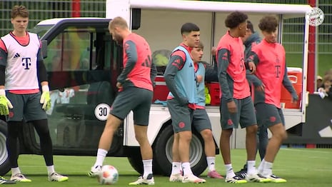 Tras ser convocado en la Bundesliga: Felipe Chávez sigue entrenando con primer equipo del Bayern Múnich
