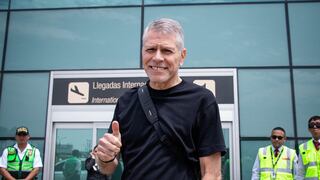 Paulo Autuori llegó a Lima: “Con mucha alegría de estar de regreso en Sporting Cristal”