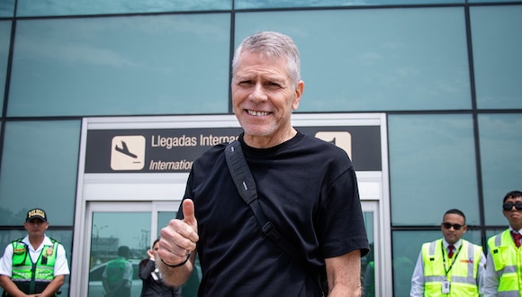 Declaraciones de Paulo Autuori a su llegada a Lima. (Video: Jax Latin Media)