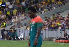 ¡Sorpresa mundial! Golazo de tiro libre de Nestory Irankunda para el 1-0 de Australia vs. Brasil