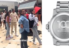 Fanáticos de la ‘U’ abarrotan tienda del Jockey Plaza en busca del reloj de aniversario