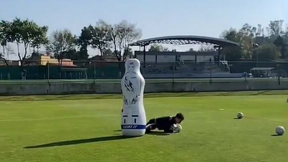 La 'Máquina' se pone a punto para chocar con Monterrey. (Video: Cruz Azul)