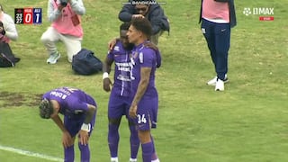 ¡Como depredador en el área! Gol de Paolo Guerrero para el 1-0 de Alianza Lima vs Sport Huancayo