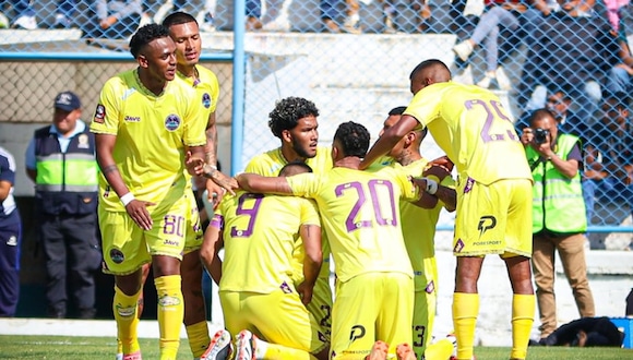 Matías Sen marcó el 1-0 de Comerciantes Unidos sobre Alianza Lima. (Video: L1 MAX)