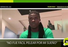 Ricardo Adé, compañero de Guerrero en LDU: “Paolo nos hace sentir que tenemos el mismo sueño”