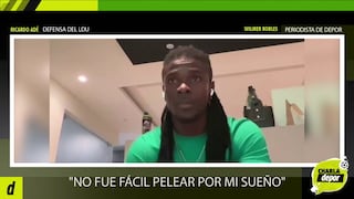 Ricardo Adé, compañero de Guerrero en LDU: “Paolo nos hace sentir que tenemos el mismo sueño”