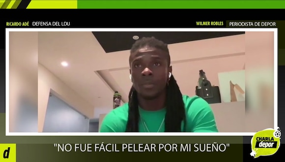 Charla Depor - Ricardo Adé