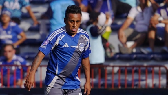 Christian Cueva debutó con Emelec. (Video: Zapping TV)