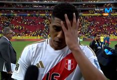 Cartagena y su conclusión de la goleada ante Brasil: “El árbitro comenzó a cobrarles faltas mínimas”