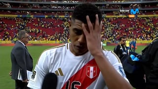 Cartagena y su conclusión de la goleada ante Brasil: “El árbitro comenzó a cobrarles faltas mínimas”