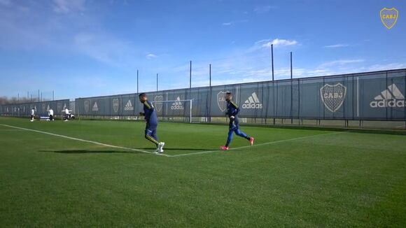 Boca Juniors se alista para el duelo ante Racing, por Copa Libertadores. (Video: Boca Juniors)