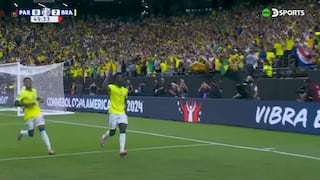 ¡Aplicando el ‘Joga Bonito’! Goles de Vinicius Junior y Savinho en Brasil vs. Paraguay