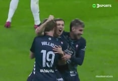¡Doblete para silenciar el Bernabéu! Goles de Williot Swedberg para el 2-0 de Celta vs. Real Madrid