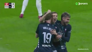 ¡Doblete para silenciar el Bernabéu! Goles de Williot Swedberg para el 2-0 de Celta vs. Real Madrid