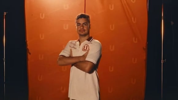 Miguel Silveira podría debutar con Universitario frente a la Universidad de Chile. (Video: Jax Latina Media / Foto: Universitario)