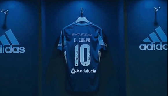 Christian Cueva presentado en Emelec | VIDEO: @CSEmelec