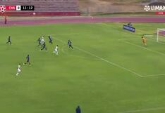 ¡Eludió a tres rivales a pura velocidad! Golazo de Jean Deza en el Sport Huancayo vs Los Chankas