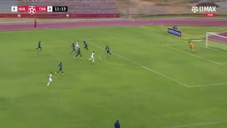 ¡Eludió a tres rivales a pura velocidad! Golazo de Jean Deza en el Sport Huancayo vs Los Chankas