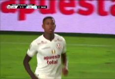 ¡Golazo de Andy Polo! Derechazo para el 1-1 en el Universitario vs. Sporting Cristal