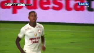 ¡Golazo de Andy Polo! Derechazo para el 1-1 en el Universitario vs. Sporting Cristal